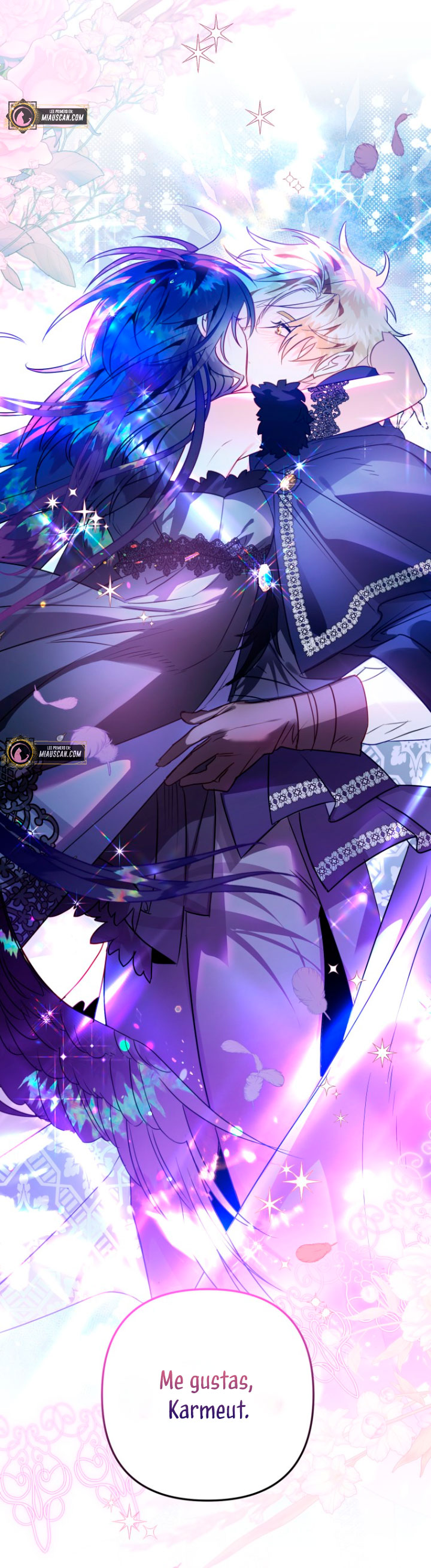 Me convertí en un cuervo Capítulo 54 - Página 78