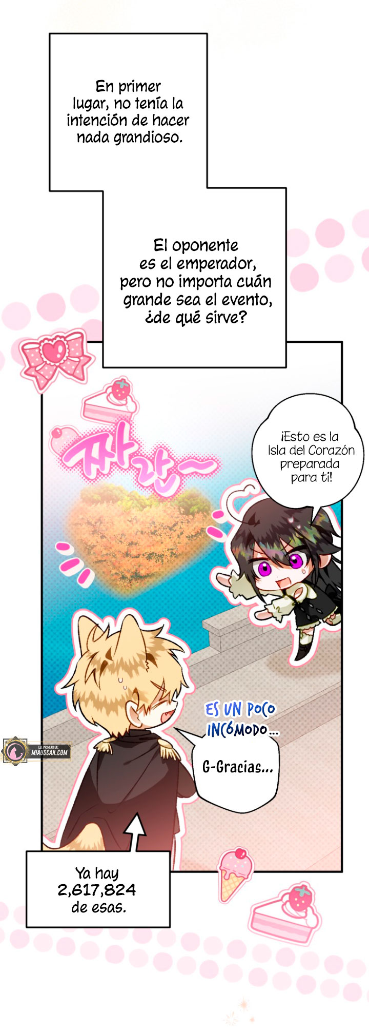 Me convertí en un cuervo Capítulo 54 - Página 8