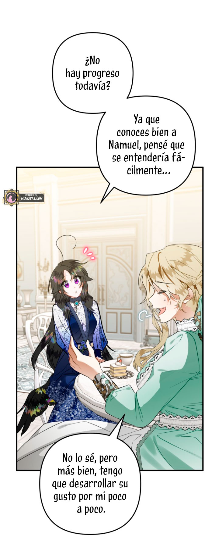 Me convertí en un cuervo Capítulo 55 - Página 63