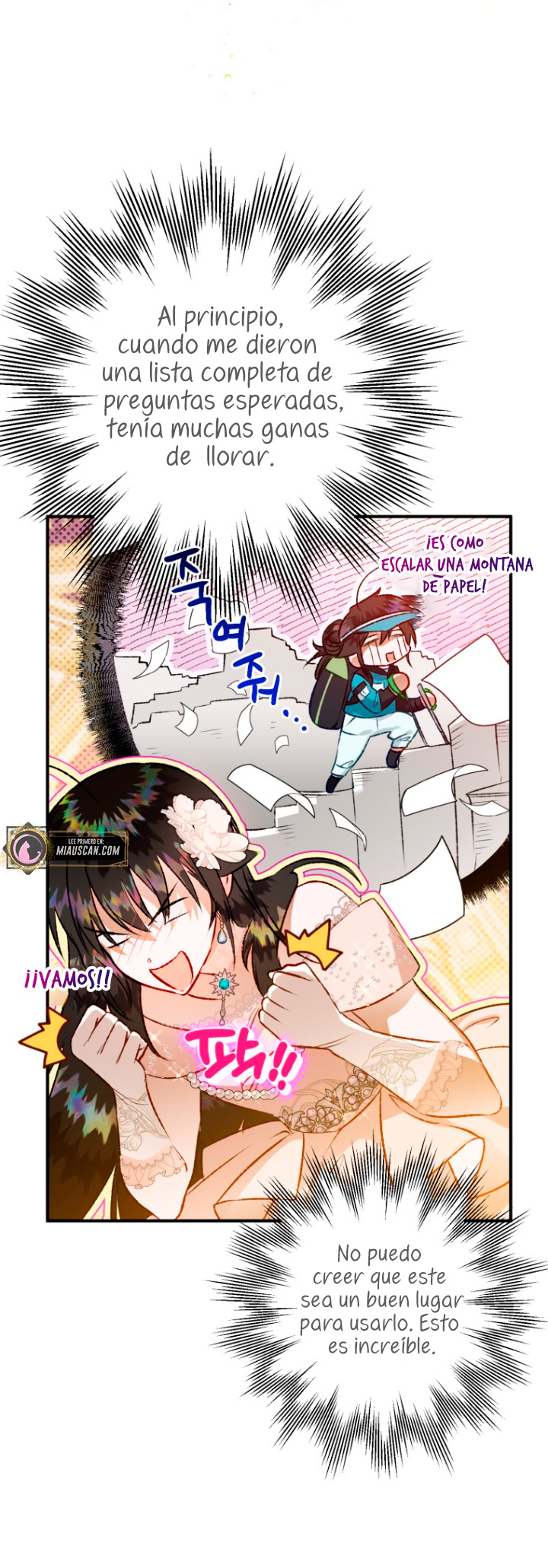 Me convertí en un cuervo Capítulo 57 - Página 14