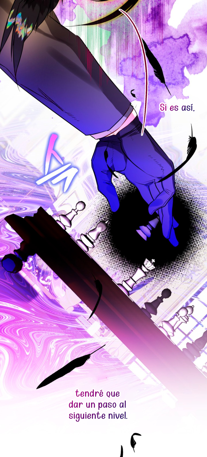 Me convertí en un cuervo Capítulo 57 - Página 59