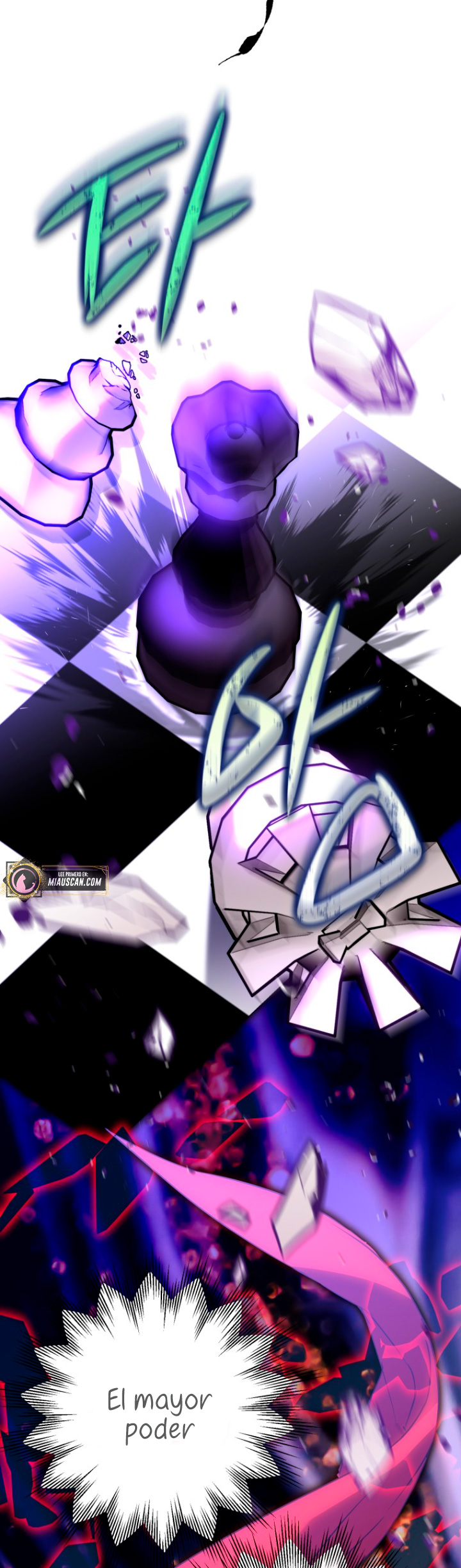 Me convertí en un cuervo Capítulo 57 - Página 60