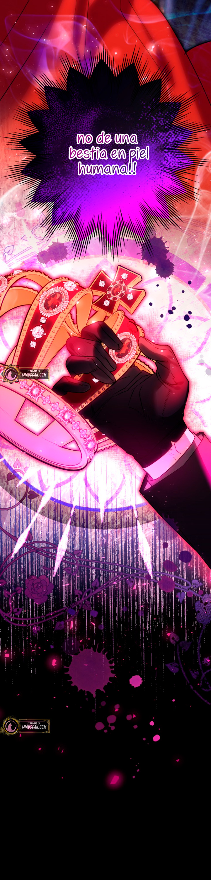 Me convertí en un cuervo Capítulo 57 - Página 62