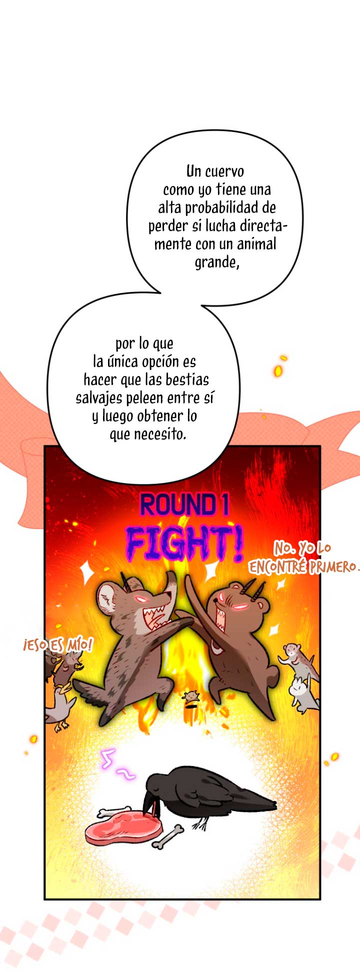 Me convertí en un cuervo Capítulo 58 - Página 15