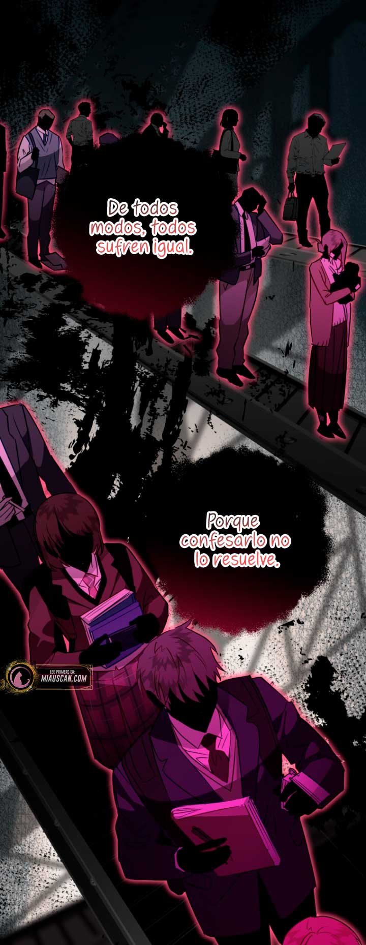 Me convertí en un cuervo Capítulo 58 - Página 49