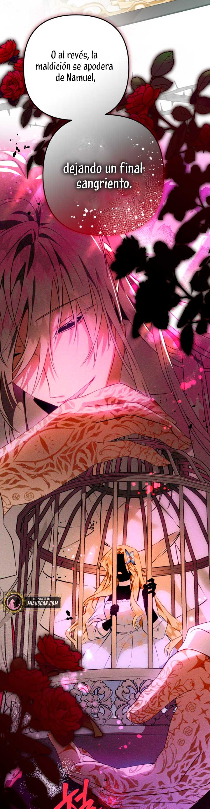 Me convertí en un cuervo Capítulo 59 - Página 64