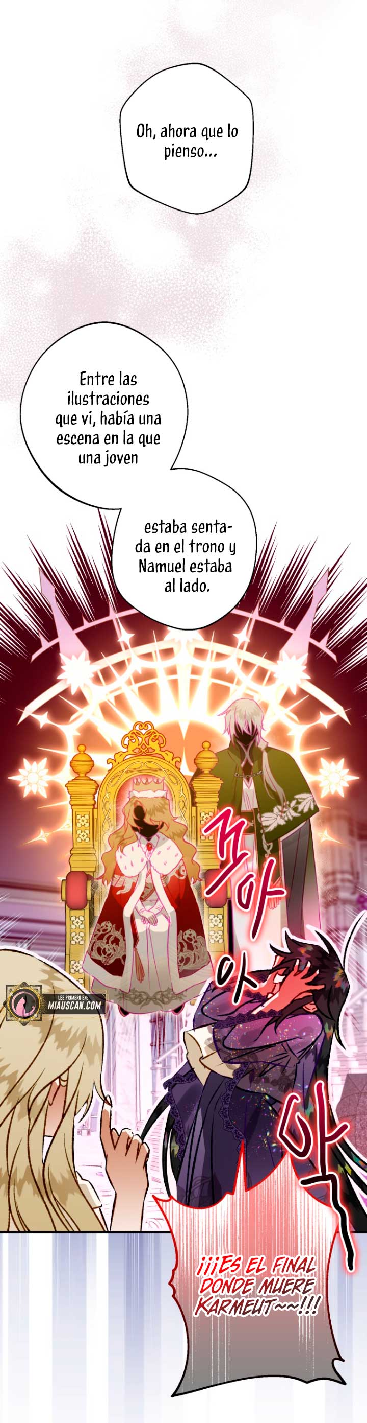 Me convertí en un cuervo Capítulo 59 - Página 71