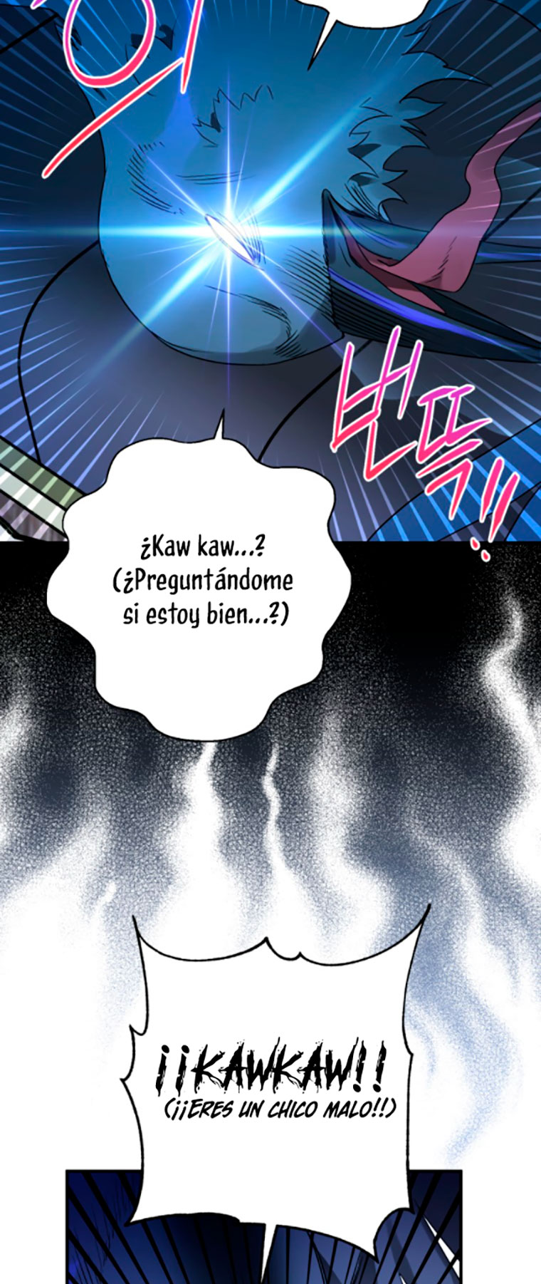 Me convertí en un cuervo Capítulo 6 - Página 14