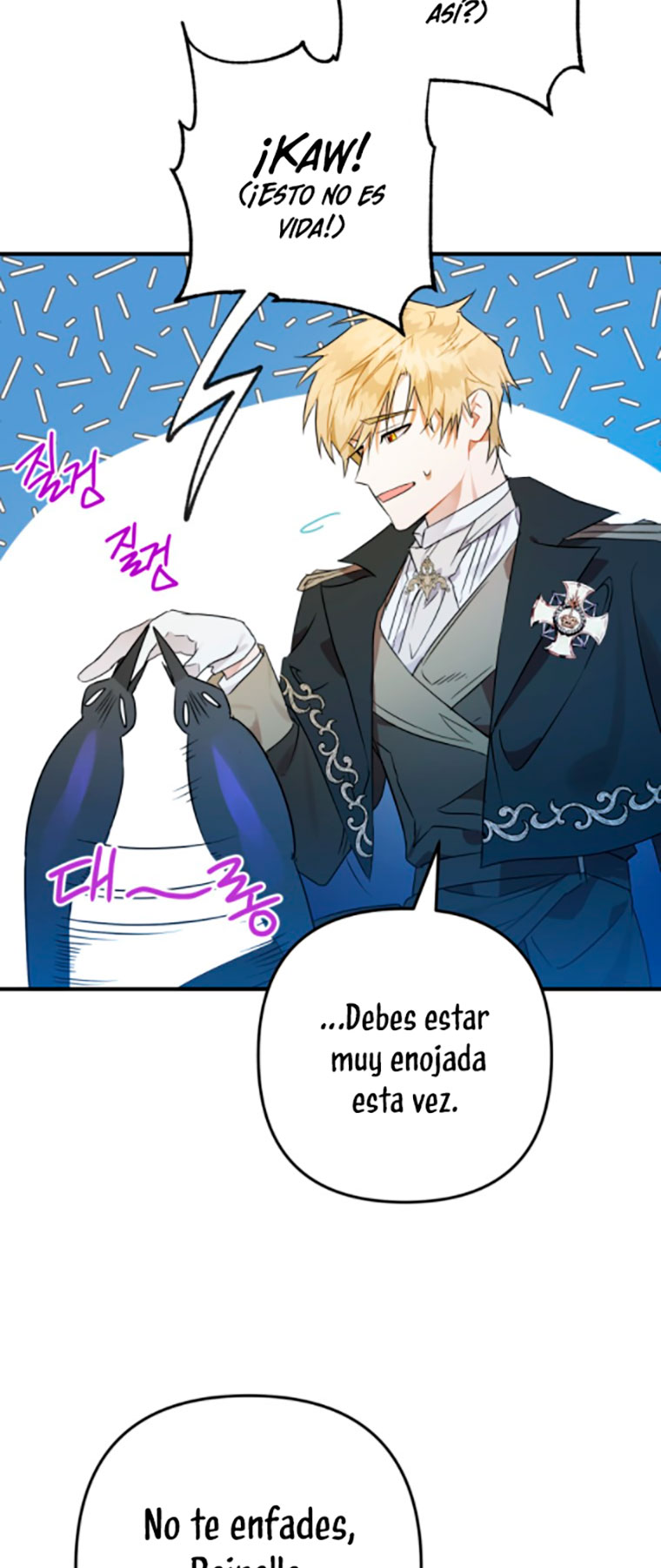 Me convertí en un cuervo Capítulo 6 - Página 16