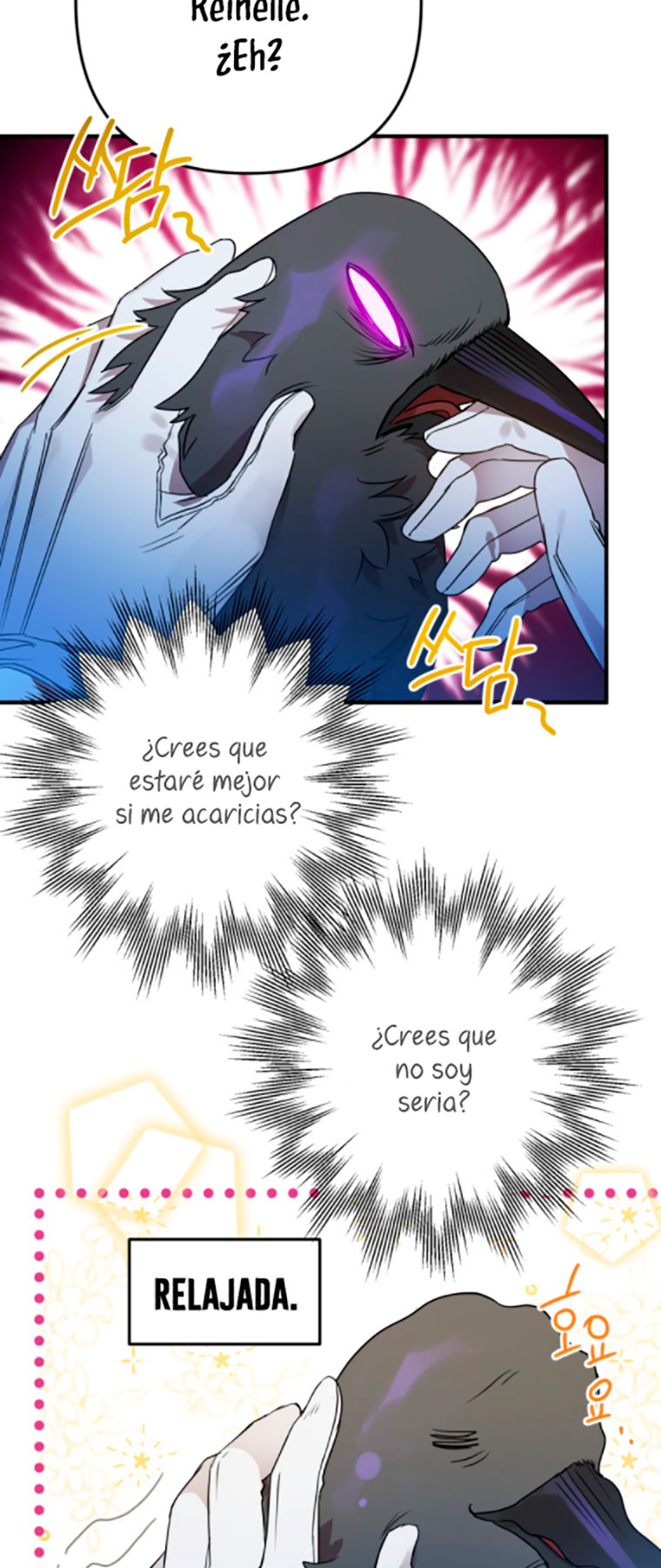 Me convertí en un cuervo Capítulo 6 - Página 17