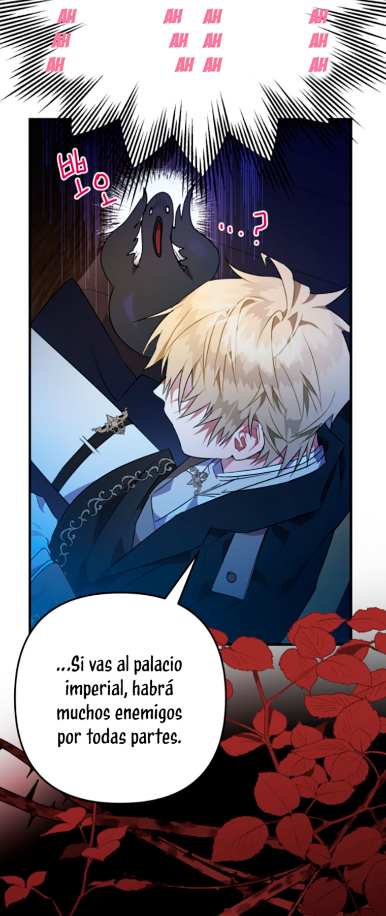 Me convertí en un cuervo Capítulo 6 - Página 26