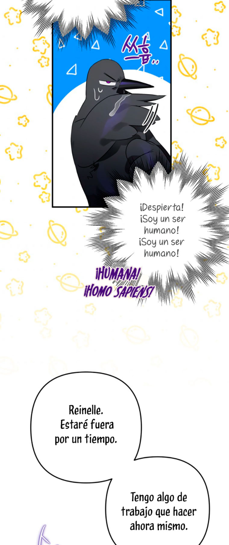 Me convertí en un cuervo Capítulo 6 - Página 40