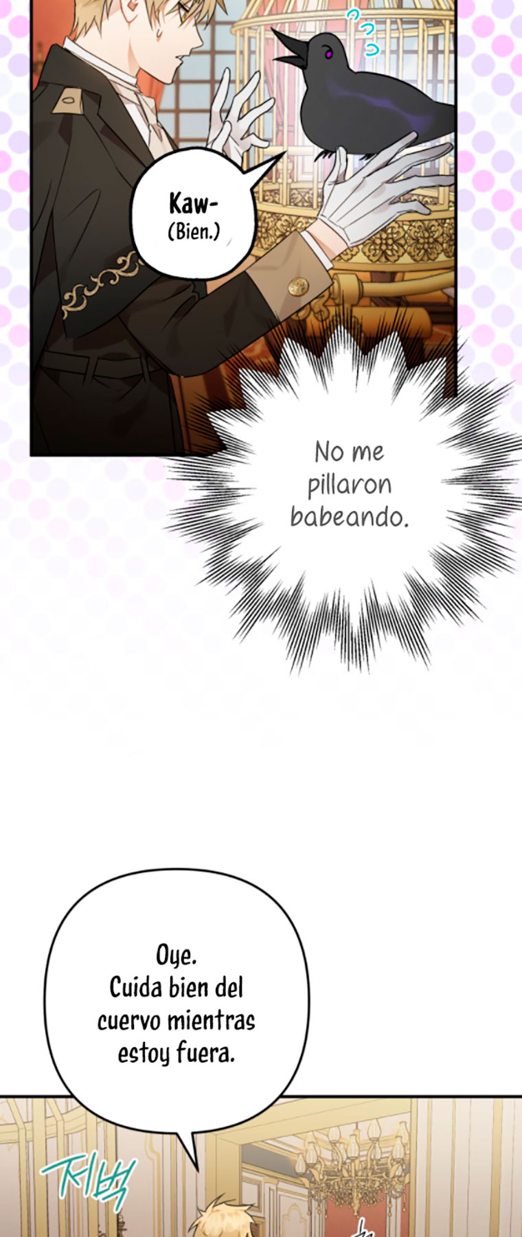 Me convertí en un cuervo Capítulo 6 - Página 42