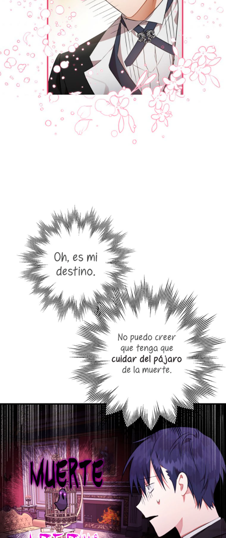 Me convertí en un cuervo Capítulo 6 - Página 46