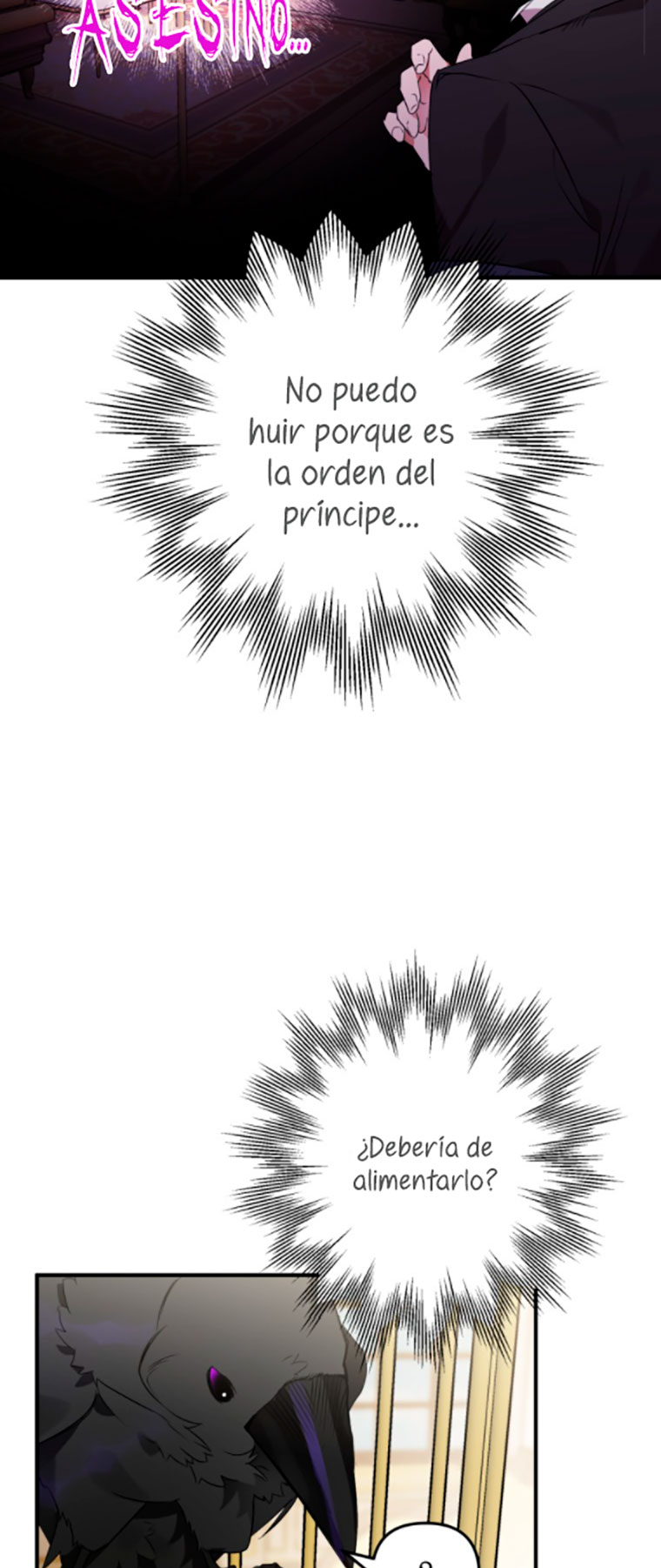 Me convertí en un cuervo Capítulo 6 - Página 47