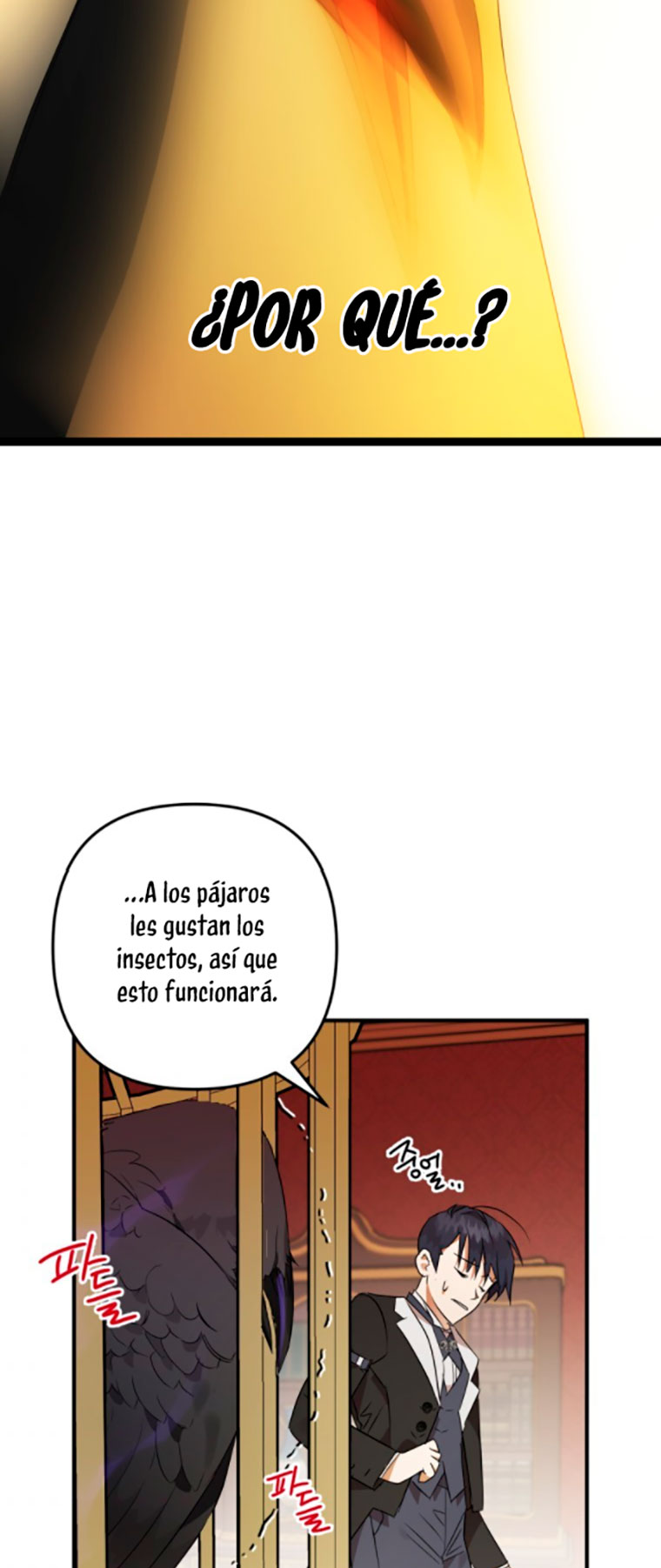 Me convertí en un cuervo Capítulo 6 - Página 50