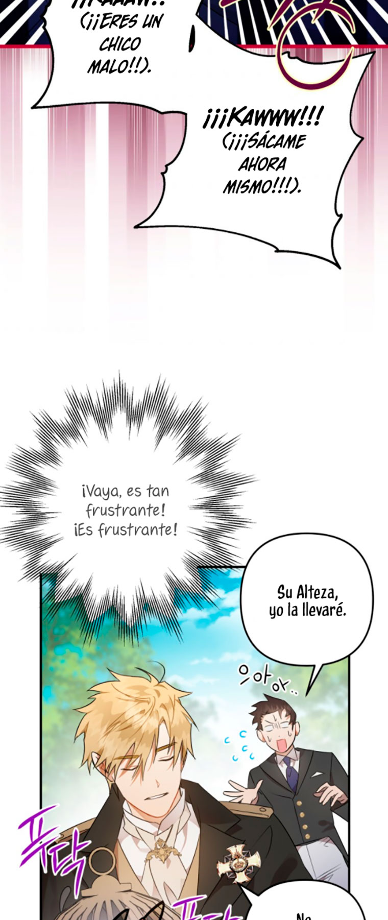 Me convertí en un cuervo Capítulo 6 - Página 7