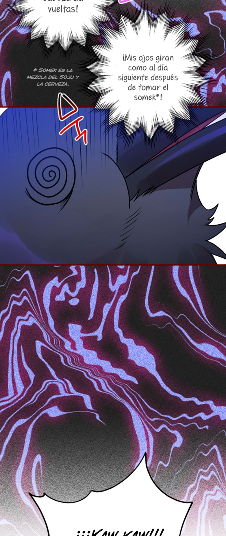 Me convertí en un cuervo Capítulo 6 - Página 9