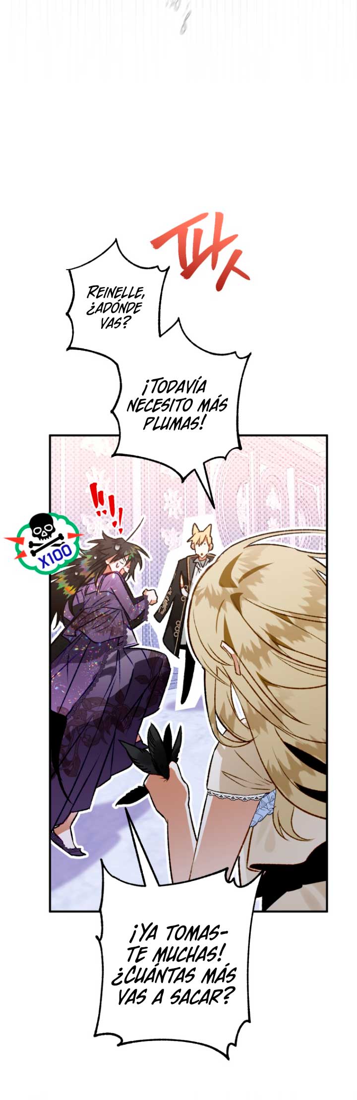 Me convertí en un cuervo Capítulo 60 - Página 28