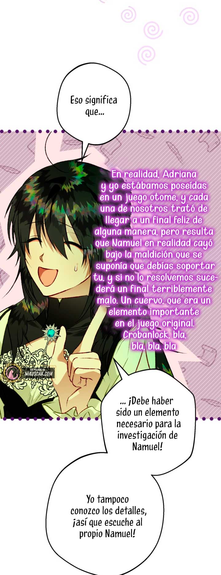 Me convertí en un cuervo Capítulo 60 - Página 73