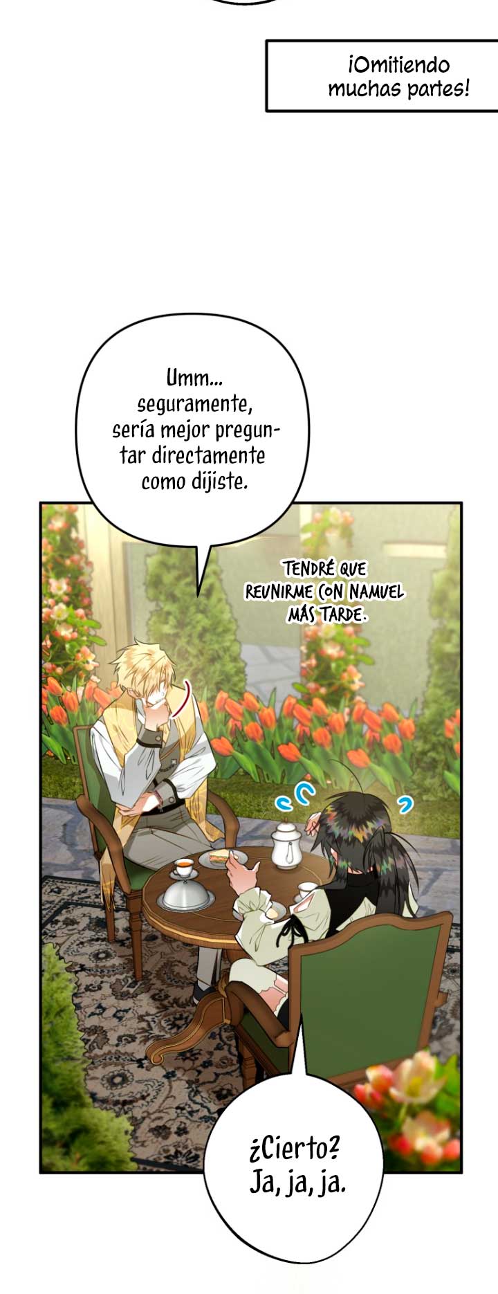 Me convertí en un cuervo Capítulo 60 - Página 74