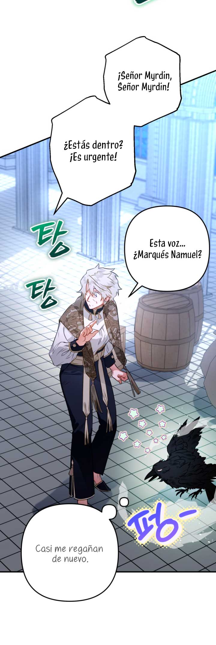 Me convertí en un cuervo Capítulo 61 - Página 34