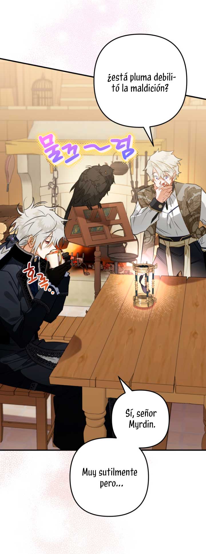 Me convertí en un cuervo Capítulo 61 - Página 38