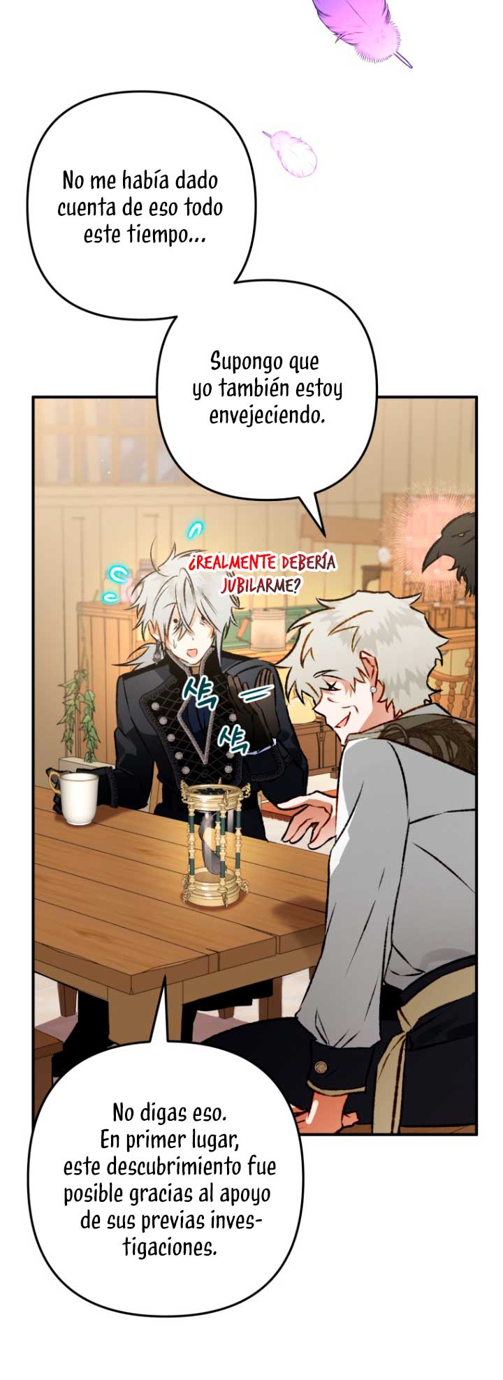 Me convertí en un cuervo Capítulo 61 - Página 43