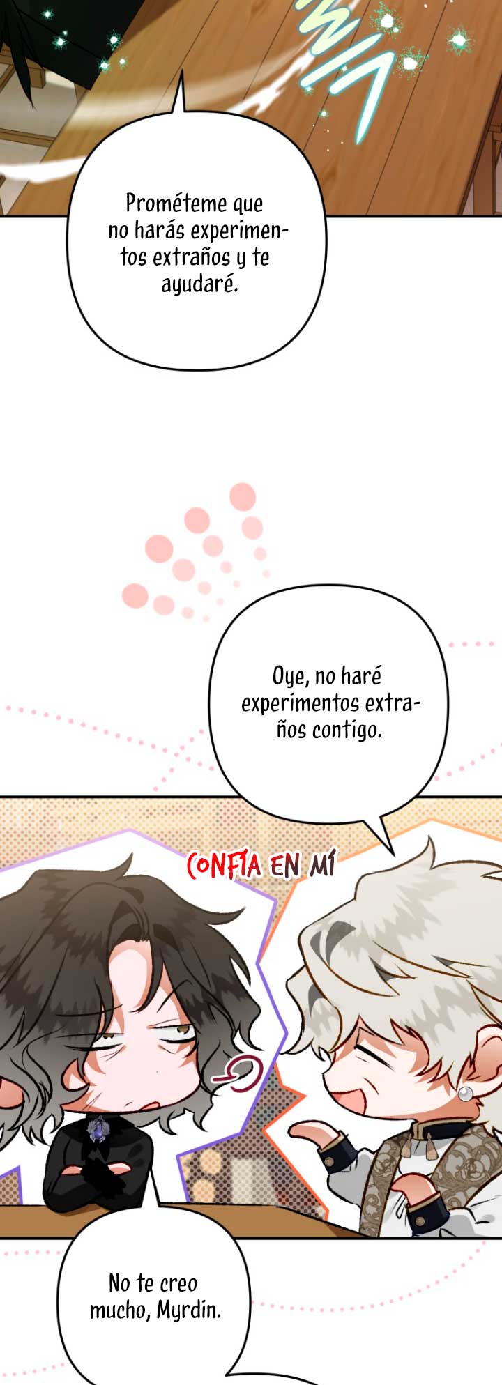 Me convertí en un cuervo Capítulo 61 - Página 54