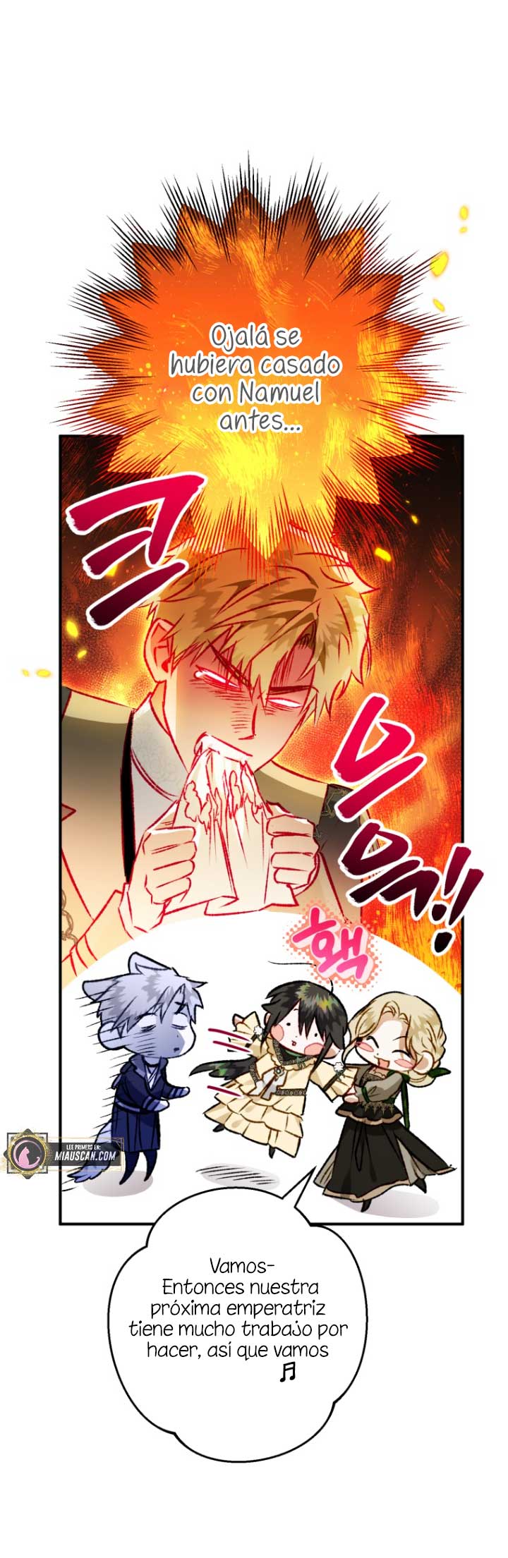 Me convertí en un cuervo Capítulo 62 - Página 30