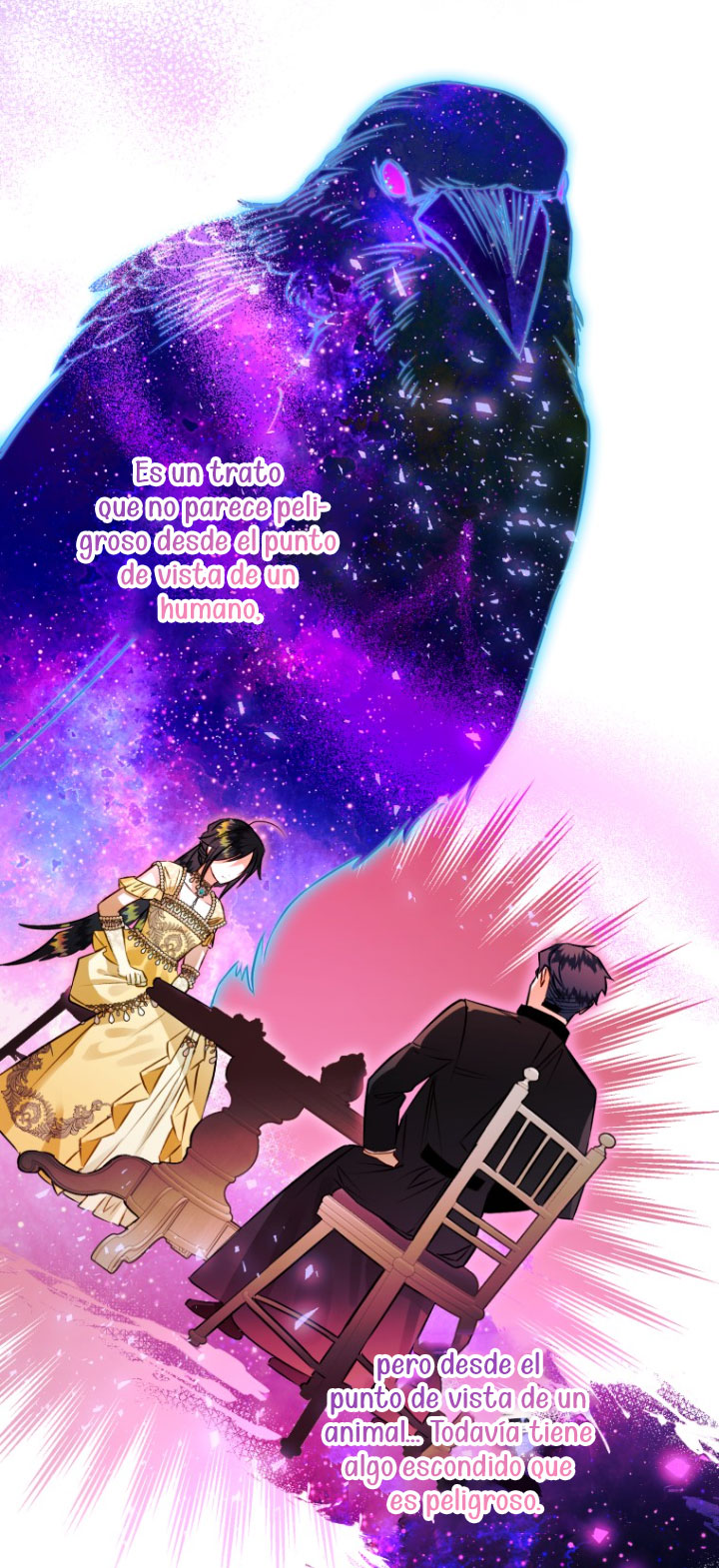 Me convertí en un cuervo Capítulo 63 - Página 45
