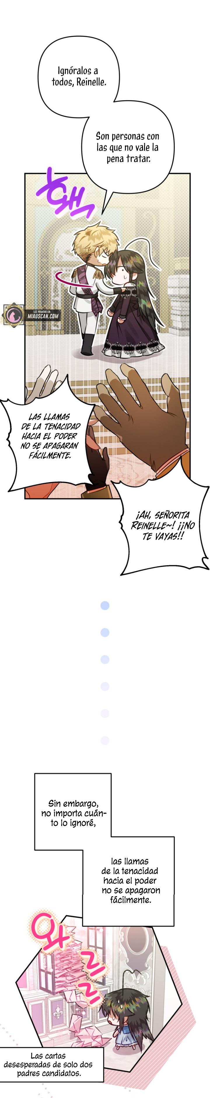 Me convertí en un cuervo Capítulo 63 - Página 62