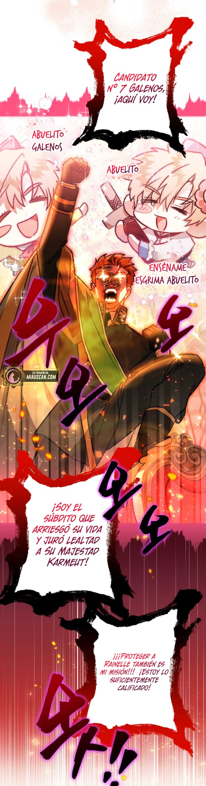 Me convertí en un cuervo Capítulo 64 - Página 28