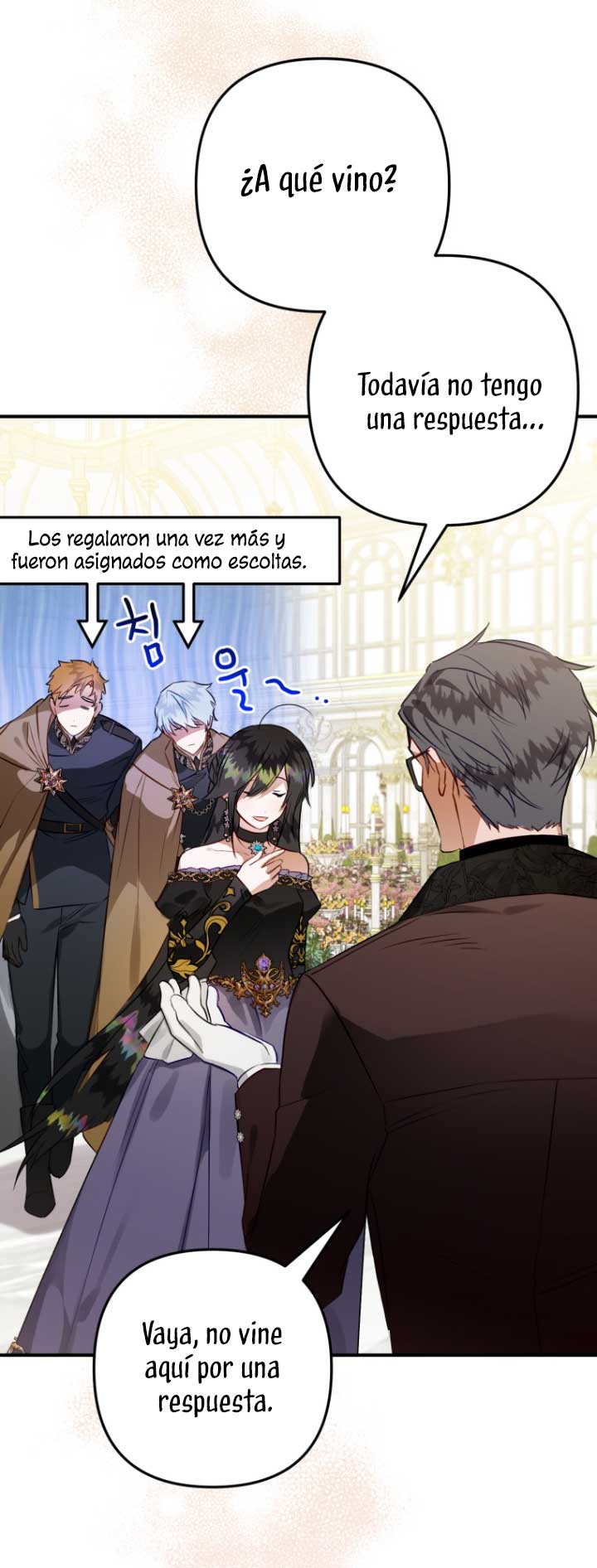 Me convertí en un cuervo Capítulo 64 - Página 50