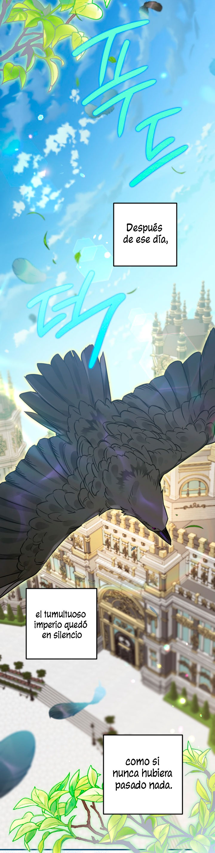 Me convertí en un cuervo Capítulo 65 - Página 73