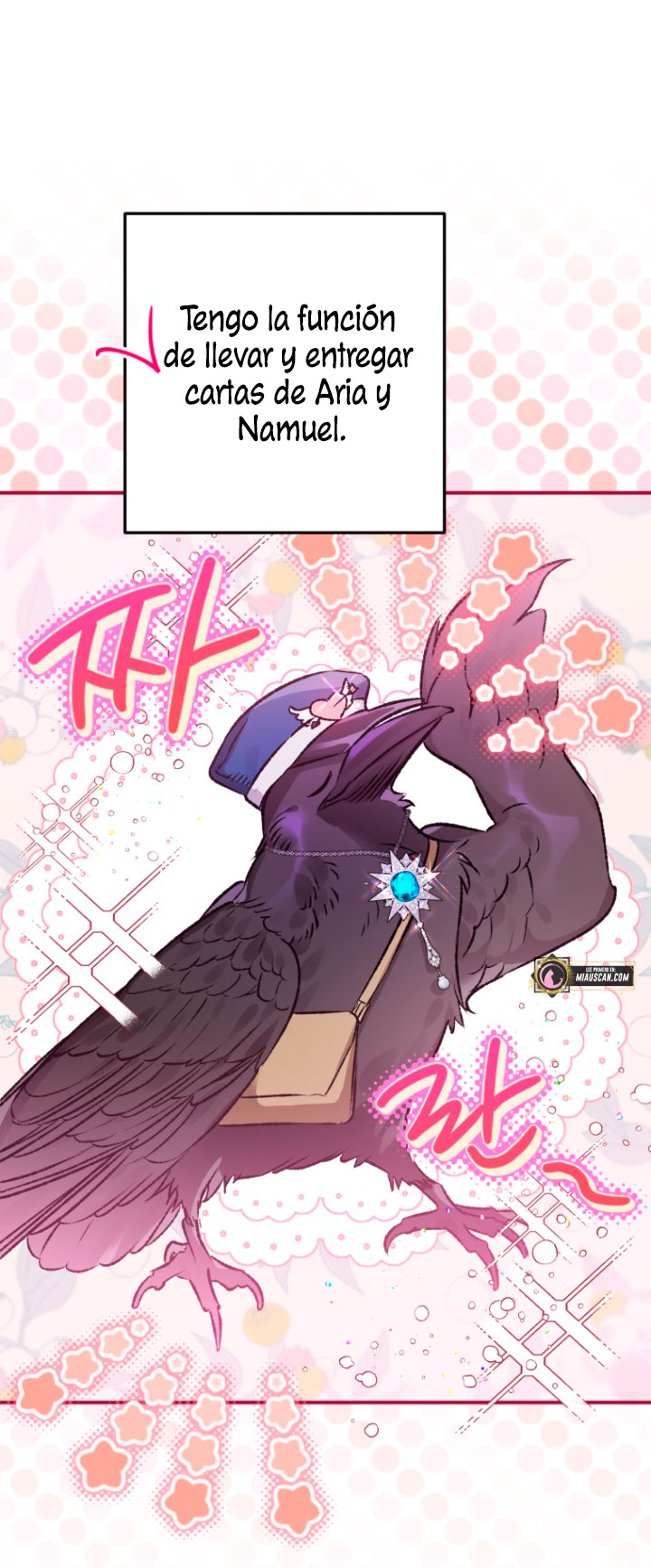 Me convertí en un cuervo Capítulo 65 - Página 77