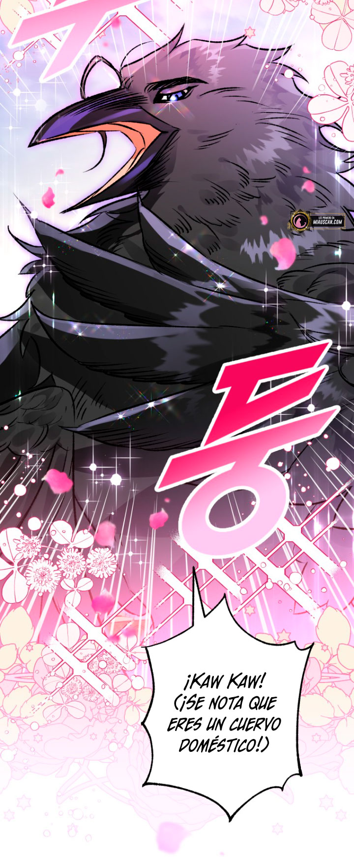 Me convertí en un cuervo Capítulo 65 - Página 84