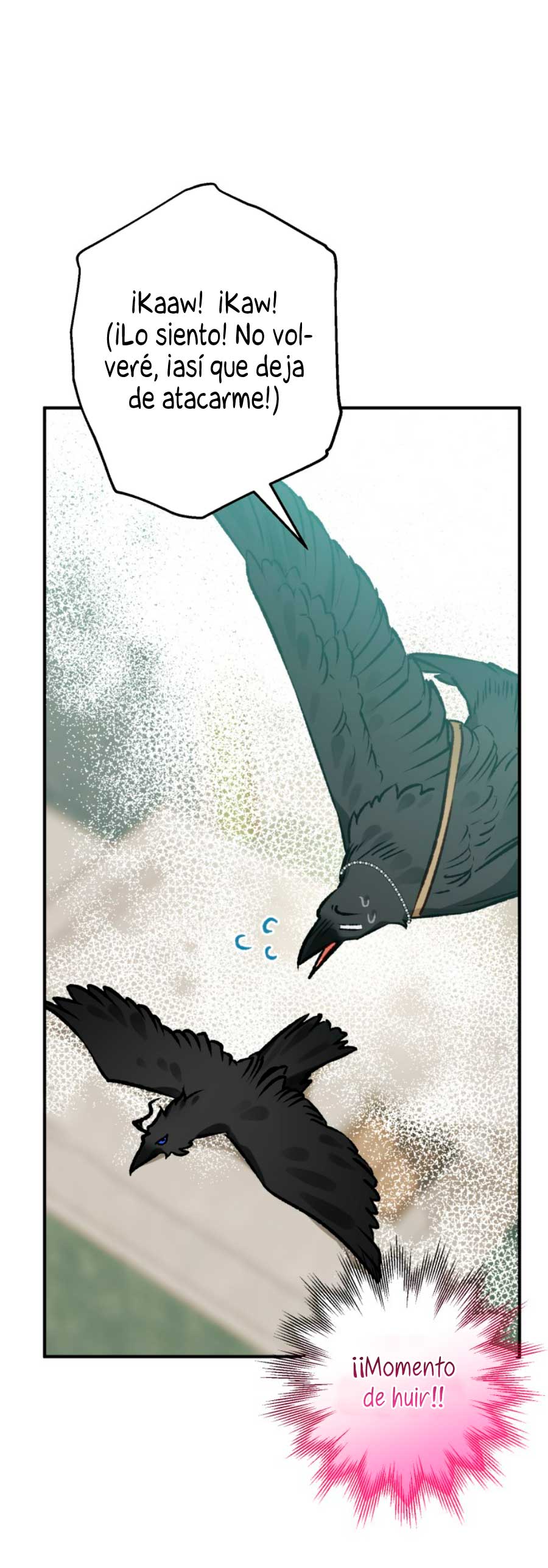 Me convertí en un cuervo Capítulo 66 - Página 12