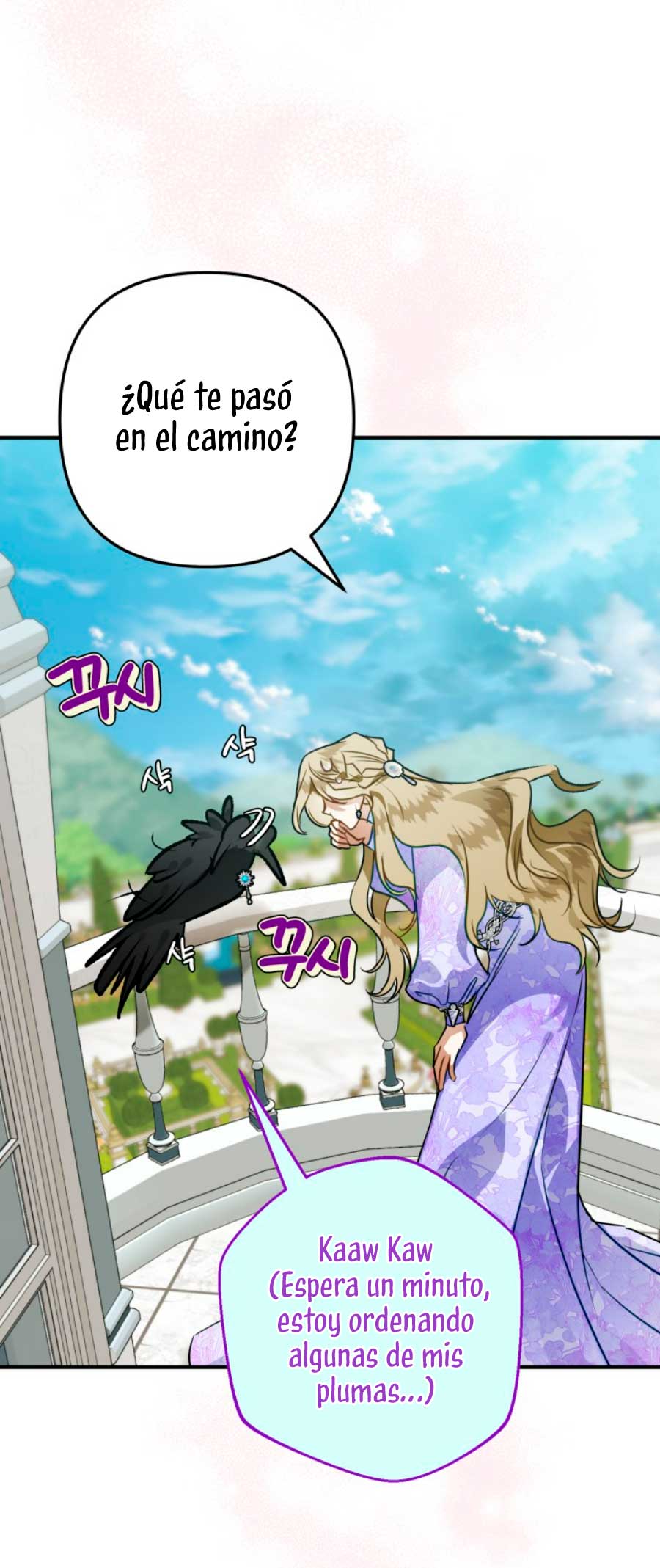 Me convertí en un cuervo Capítulo 66 - Página 17