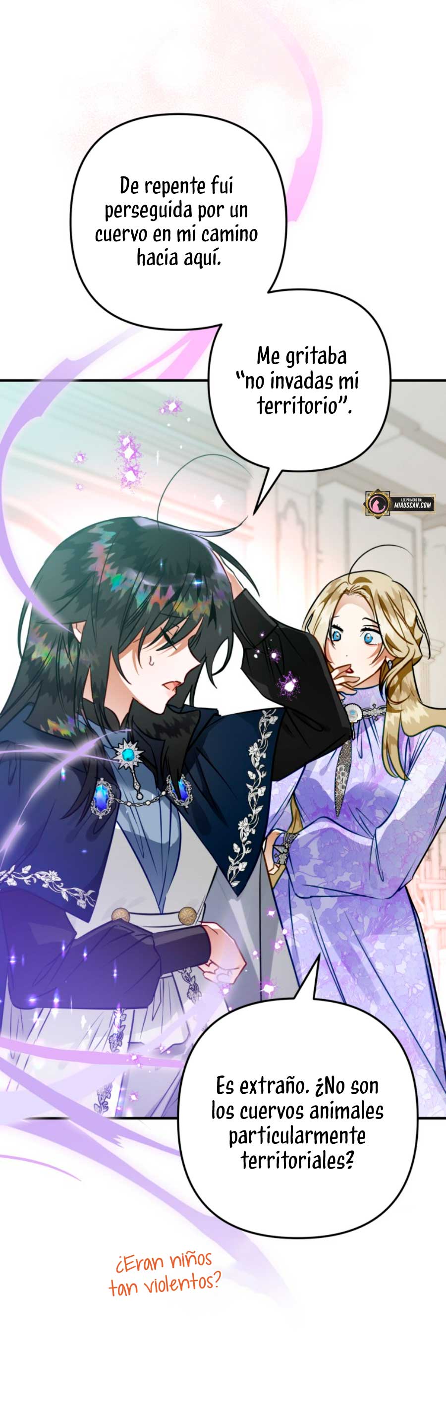Me convertí en un cuervo Capítulo 66 - Página 18