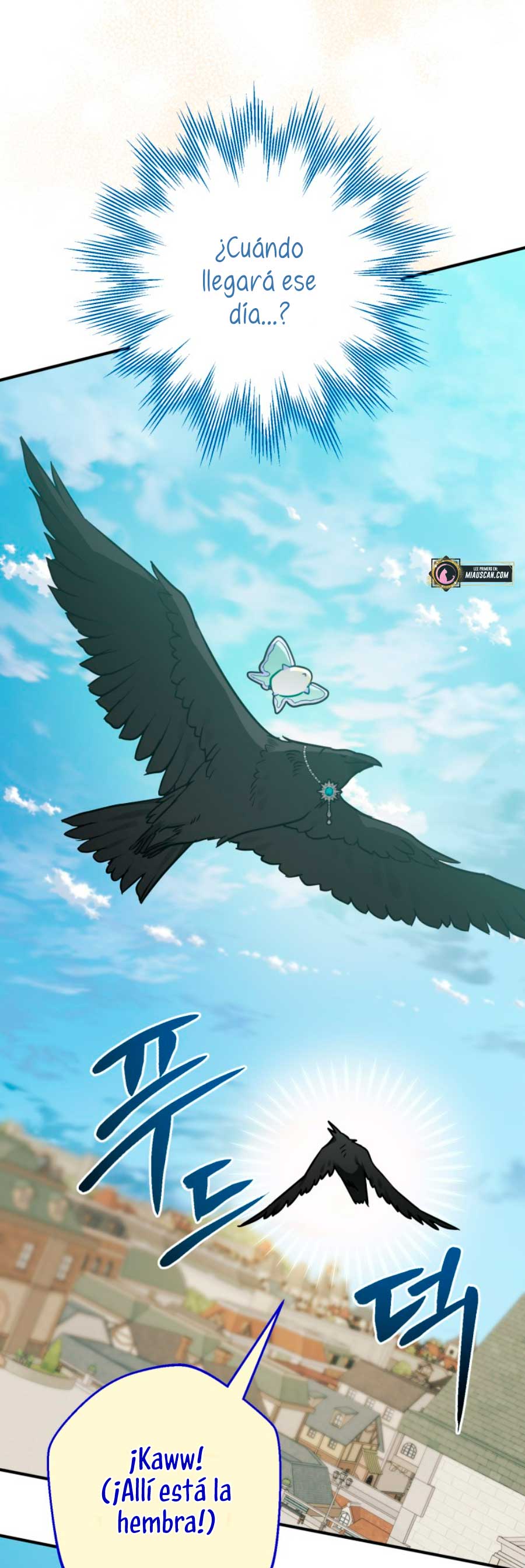 Me convertí en un cuervo Capítulo 66 - Página 37
