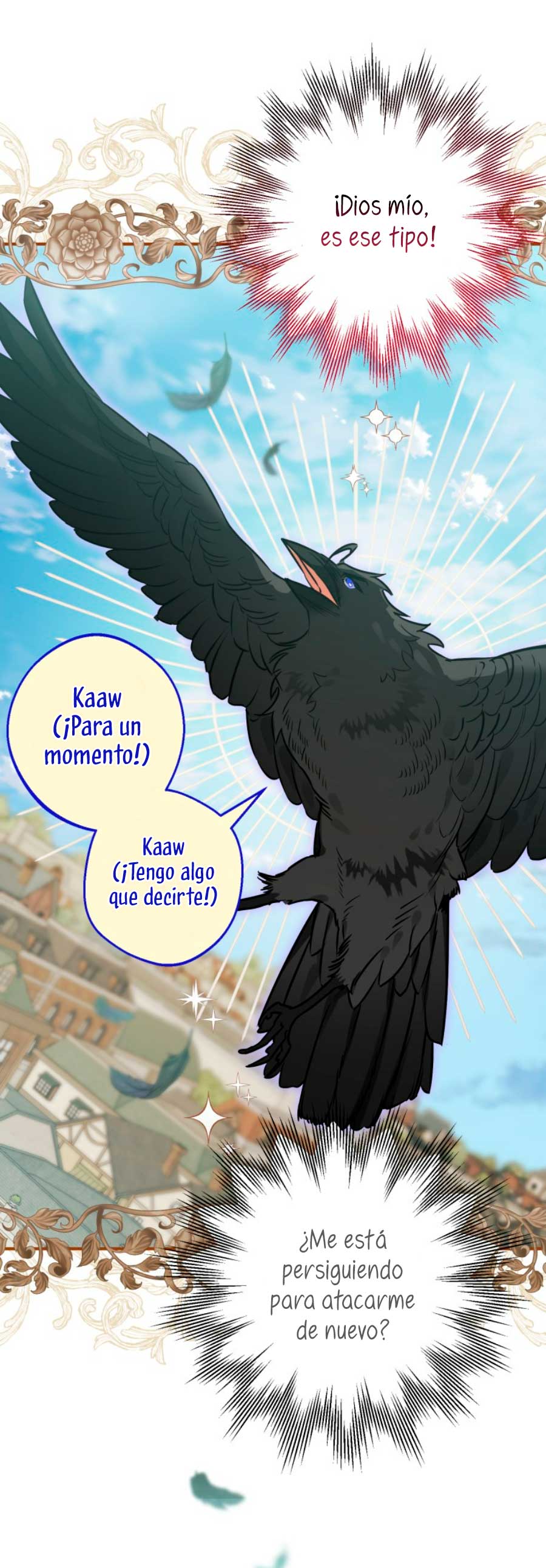Me convertí en un cuervo Capítulo 66 - Página 39