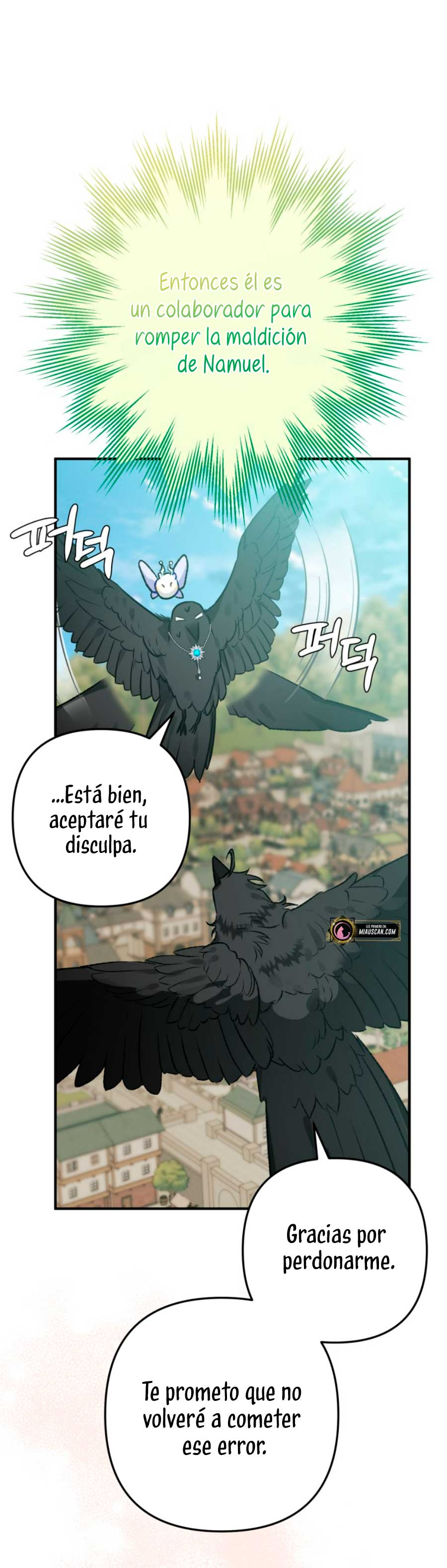 Me convertí en un cuervo Capítulo 66 - Página 51