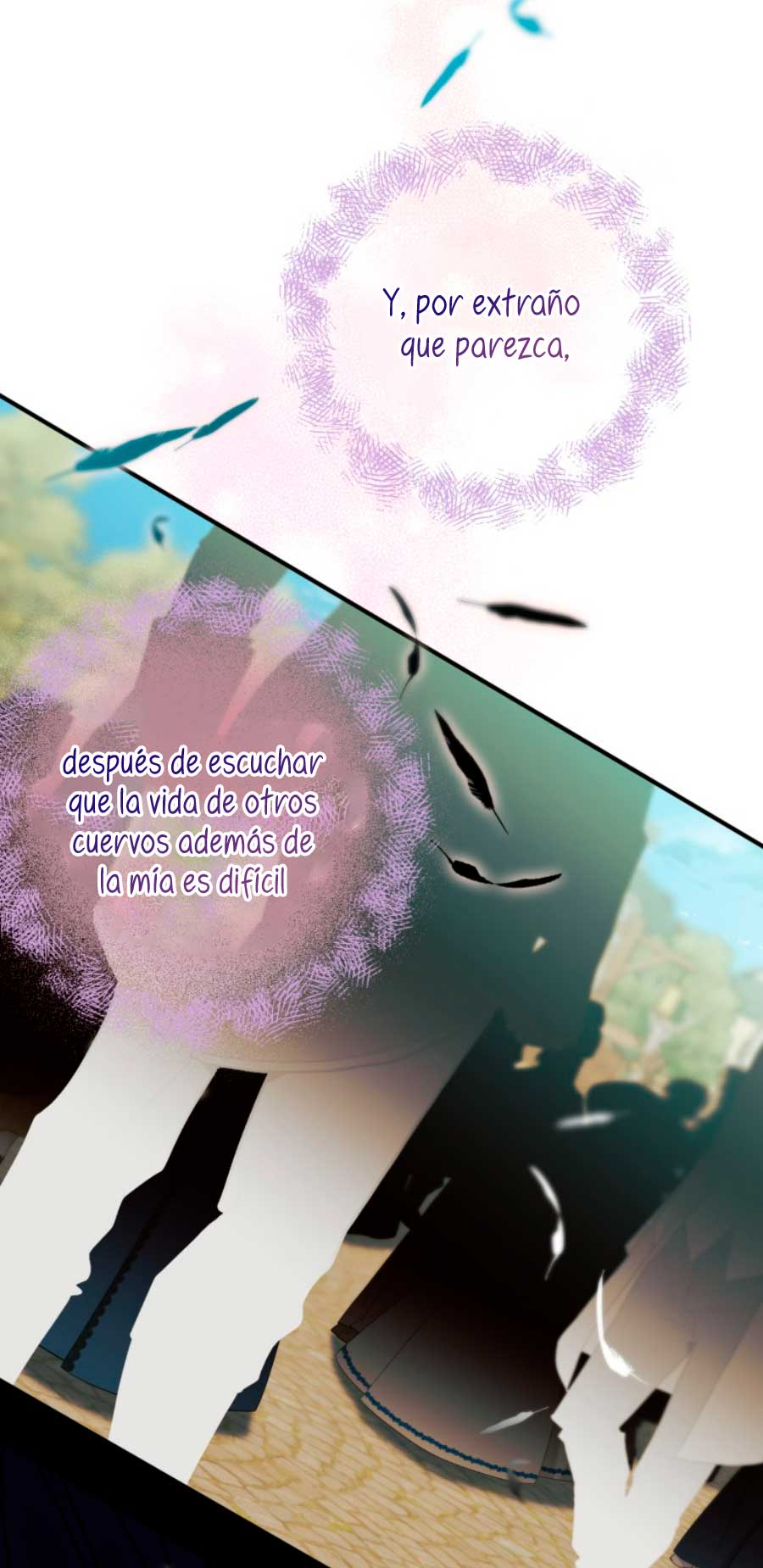 Me convertí en un cuervo Capítulo 66 - Página 53