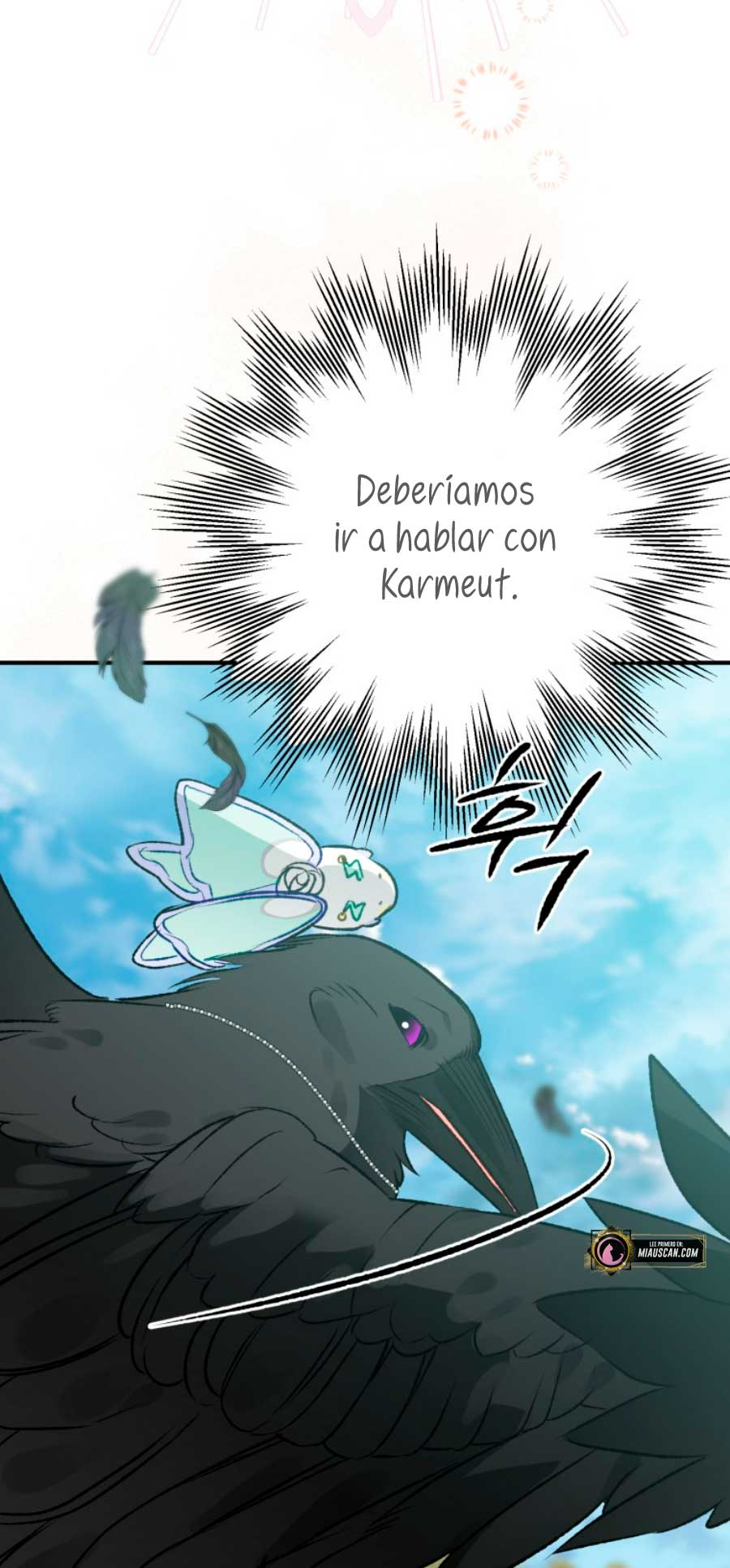 Me convertí en un cuervo Capítulo 66 - Página 56
