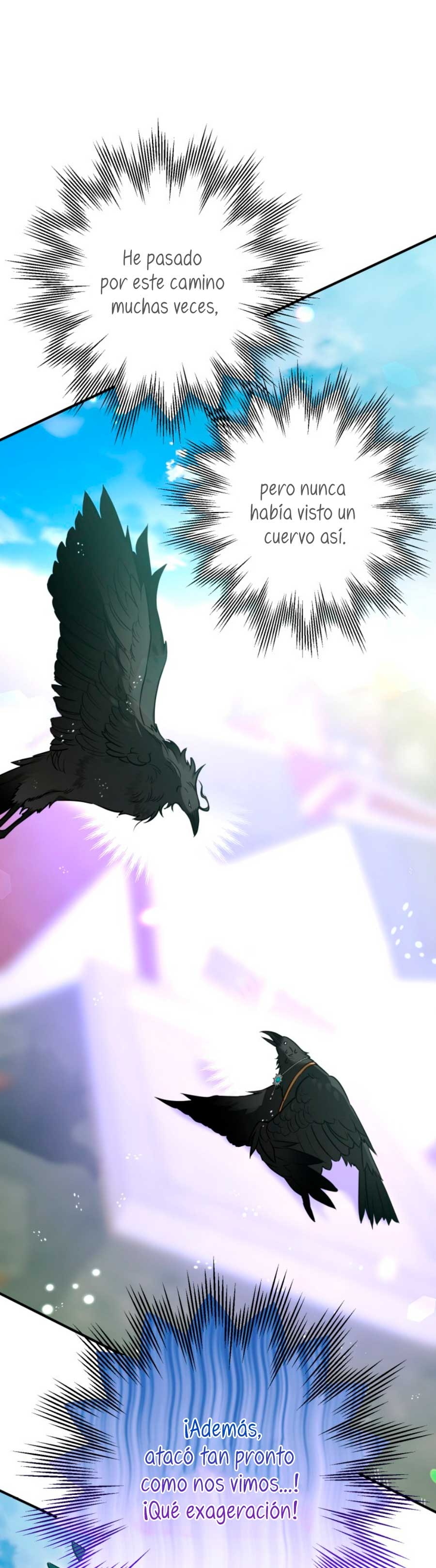Me convertí en un cuervo Capítulo 66 - Página 7