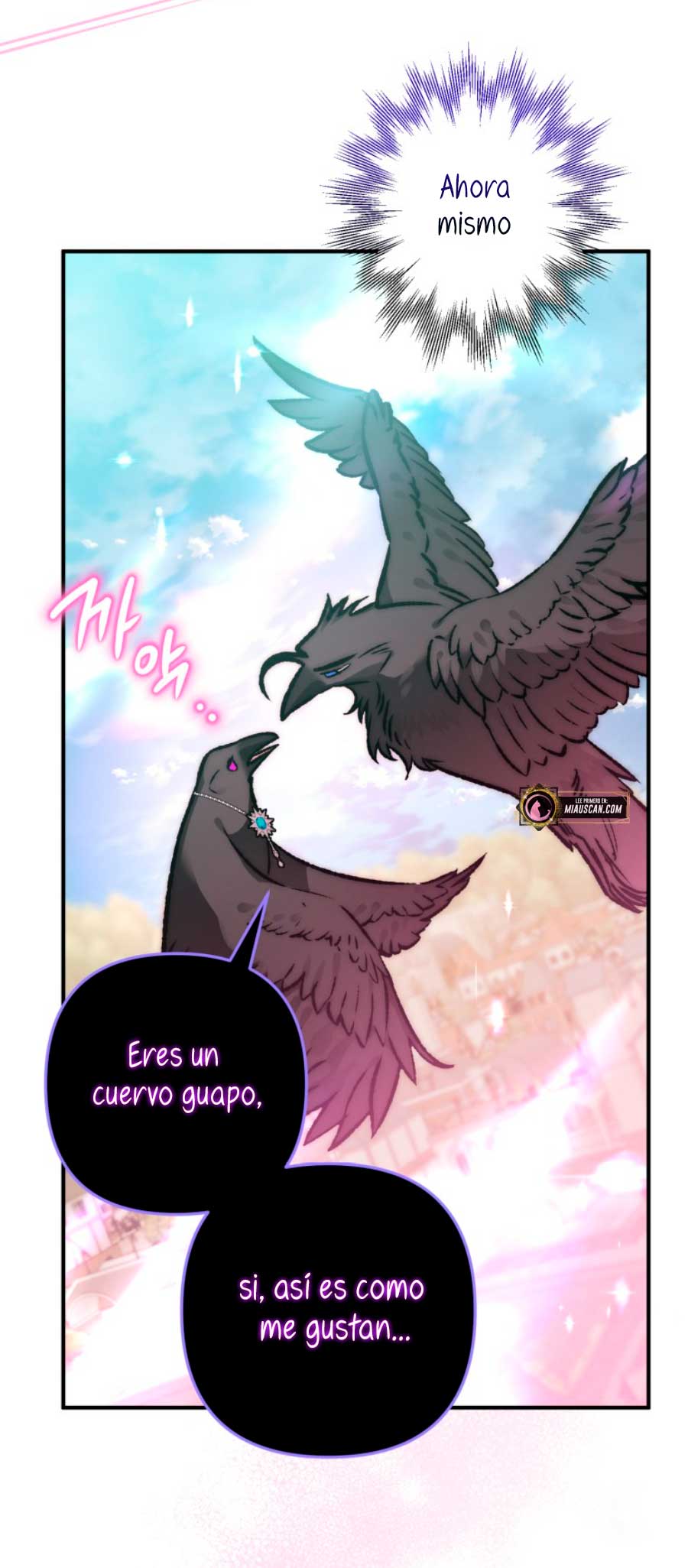 Me convertí en un cuervo Capítulo 67 - Página 13
