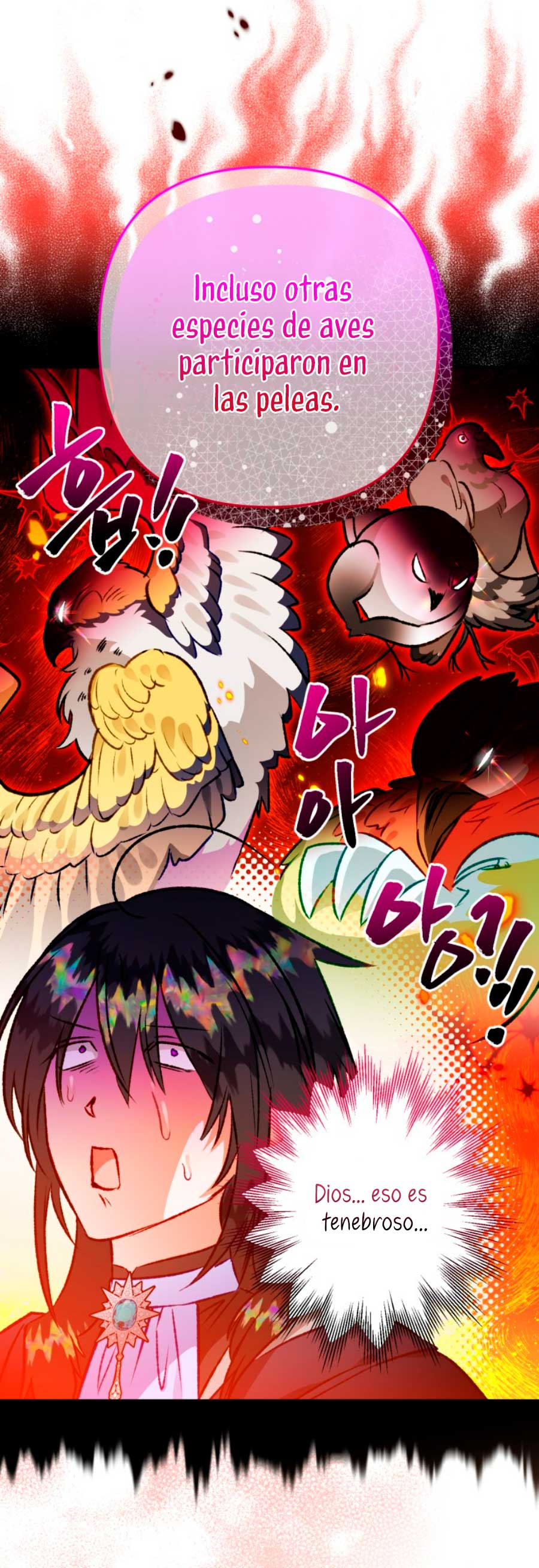 Me convertí en un cuervo Capítulo 67 - Página 34