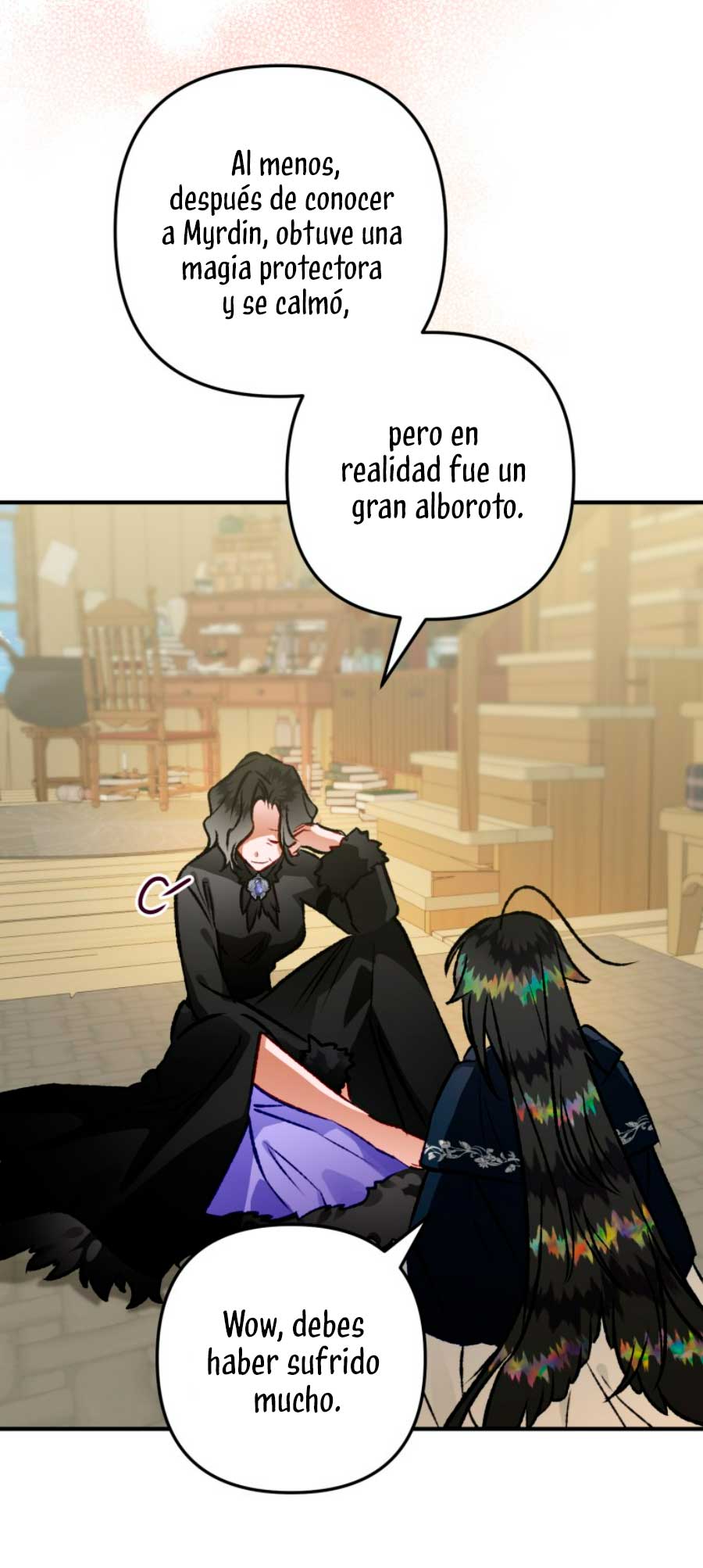Me convertí en un cuervo Capítulo 67 - Página 35