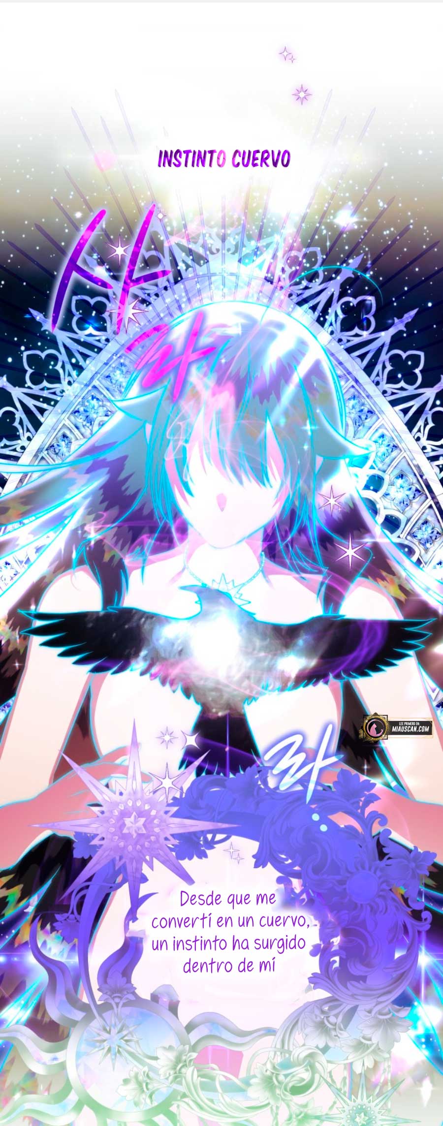 Me convertí en un cuervo Capítulo 67 - Página 4